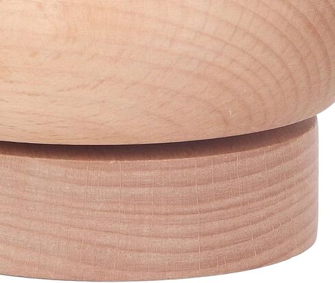 مومس Clay Bead Spinner ، أداة الدوران الخشبية للخرز مع إبرة معدنية لعشاق DIY أساور بذرة وقلائد in Kuwait