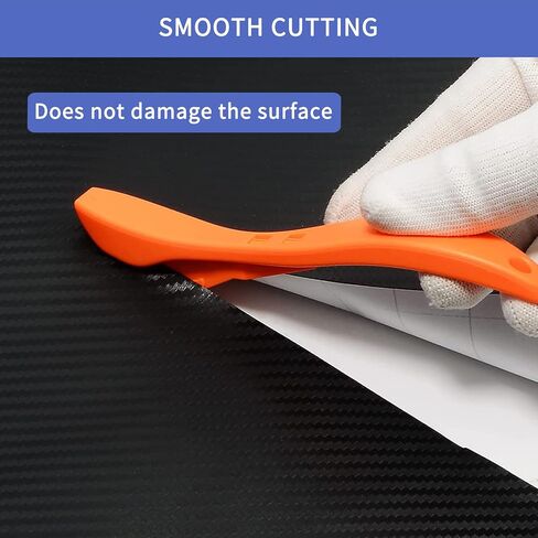 3Pack Wrapping Paper Cutter Tool Handheld Blade Slicer for Present Wrapping Easy and Safe Cutting Tool for Wrapping Paper Vinyl Craft Paper Ideal for Christmas Presents in Saudi Arabia