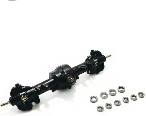 أجزاء RC لـ MN128 MN86S MN86 RC CAR الأمامي والخلفي محمل المحور مجموعة الملحقات ترقية الأجزاء. in Saudi Arabia