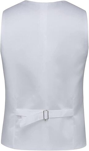 Tailorsun White Camouflage Vests Wedding Vests 3Pcs Tie and Bow Tie for Men in Saudi Arabia