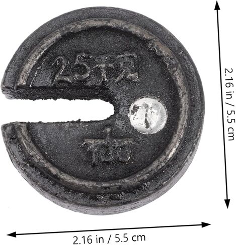 25kg Metal Scale Weight Replacement Dryer Knob Replacement for Tea Leaf Scale in Saudi Arabia