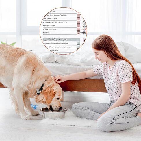 Adhd Cleaning Planner for Adults and Teens Adhd Cleaning and Organizing Planner Cleaning Schedule and Checklist Notebook List Daily Weekly Monthly for Home Chore Chart Adhd Daily Planner in Kuwait
