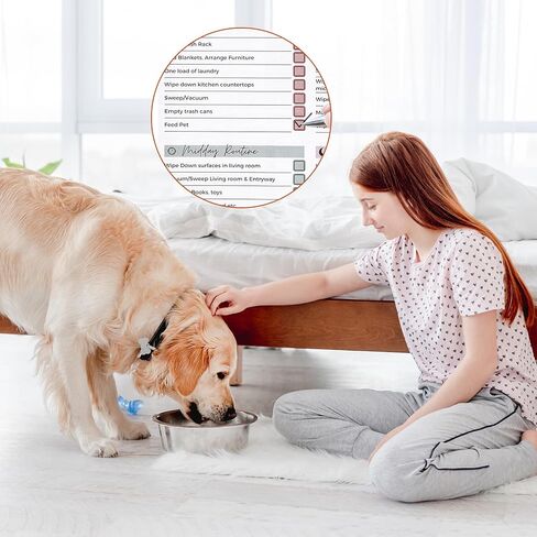 Adhd Cleaning Planner for Adults and Teens Adhd Cleaning and Organizing Planner Cleaning Schedule and Checklist Notebook List Daily Weekly Monthly for Home Chore Chart Adhd Daily Planner in Kuwait