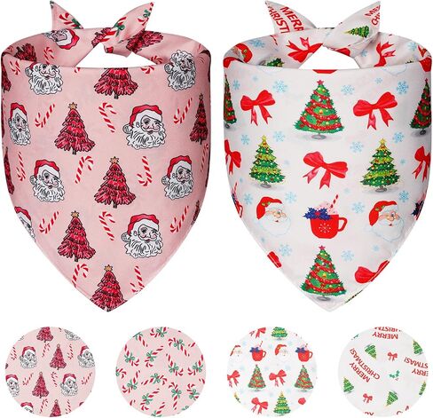 Fall Dog Bandanas Large 3pcs ، 6 نمط وشاح لعيد الشكر للصبي والفتاة ، يترك اليقطين زهور المثلث عكس المريلة للحيوانات الأليفة الجرو in Kuwait