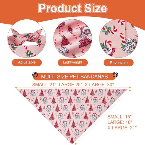 Fall Dog Bandanas Large 3pcs ، 6 نمط وشاح لعيد الشكر للصبي والفتاة ، يترك اليقطين زهور المثلث عكس المريلة للحيوانات الأليفة الجرو in Kuwait