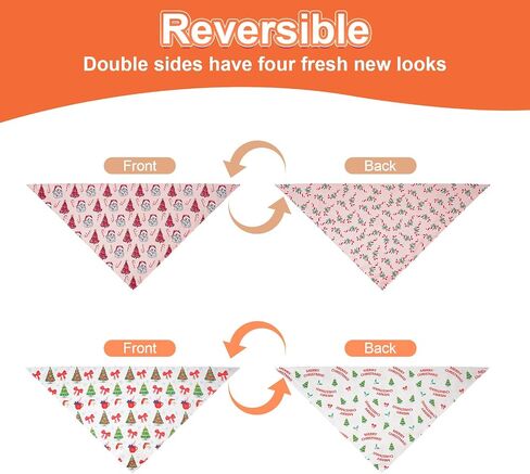 Fall Dog Bandanas Large 3pcs ، 6 نمط وشاح لعيد الشكر للصبي والفتاة ، يترك اليقطين زهور المثلث عكس المريلة للحيوانات الأليفة الجرو in Kuwait