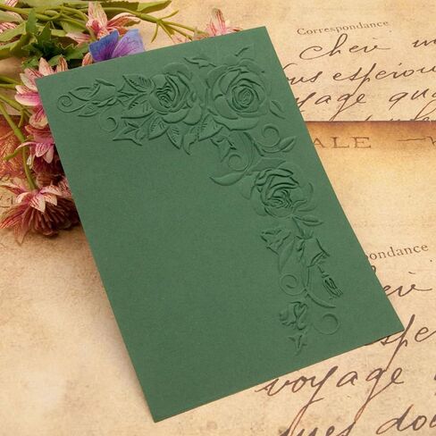 3D Plastic Embossing Folder TemplateThree Dimensional Rose Edge Texture 5x7 Inch for Card Making DIY Scrapbooking Paper Crafting Handmade Crafts Scrapbooking Arts Supplies Scrapbook Decor in Saudi Arabia