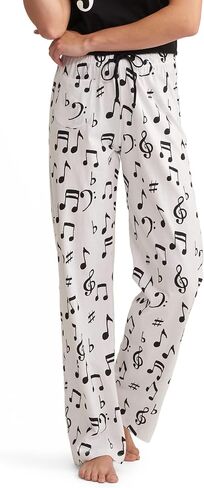 Little Blue House By Hatley Women's LBH Pajama Pants - Music Notes,Music Notes, Small in Saudi Arabia