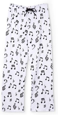 Little Blue House By Hatley Women's LBH Pajama Pants - Music Notes,Music Notes, Small in Saudi Arabia