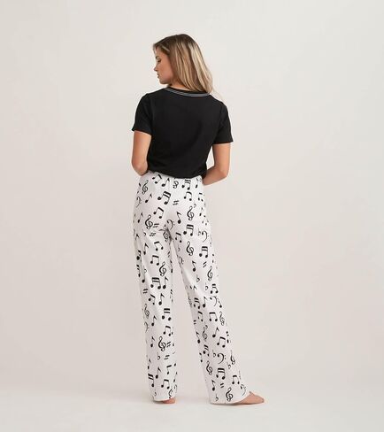 Little Blue House By Hatley Women's LBH Pajama Pants - Music Notes,Music Notes, Small in Saudi Arabia
