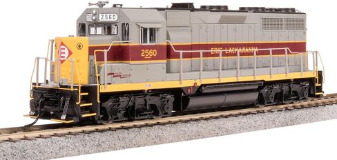 Broadway Limited 8941 EMD GP35, EL 2560, Gray/Maroon/Yellow, No-Sound/DCC-Ready, HO Scale in Saudi Arabia