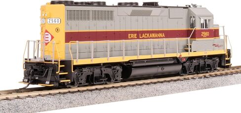Broadway Limited 8941 EMD GP35, EL 2560, Gray/Maroon/Yellow, No-Sound/DCC-Ready, HO Scale in Saudi Arabia