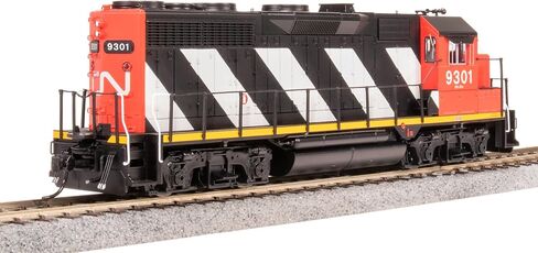 Broadway Limited 8922 EMD GP35 ، EL 2551 ، Gray/Maroon/Yellow ، Paragon4 Sound/DCC/DC ، HO in Saudi Arabia