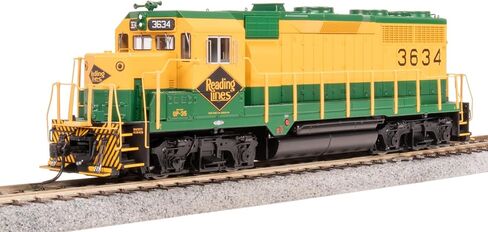 Broadway Limited 8928 EMD GP35, RDG 3630, Yellow & Green, Paragon4 Sound/DCC/DC, HO Scale in Kuwait