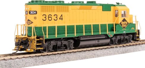 Broadway Limited 8928 EMD GP35, RDG 3630, Yellow & Green, Paragon4 Sound/DCC/DC, HO Scale in Kuwait
