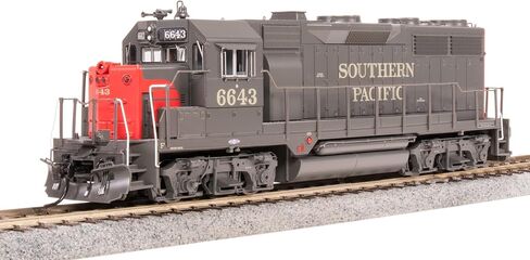 Broadway Limited 8932 EMD GP35, SP 6643, Bloody Nose, Road Number on Nose, Paragon4 Sound/DCC/DC, HO Scale in Saudi Arabia