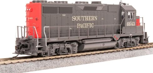 Broadway Limited 8932 EMD GP35, SP 6643, Bloody Nose, Road Number on Nose, Paragon4 Sound/DCC/DC, HO Scale in Saudi Arabia