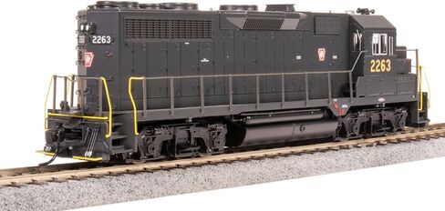 Broadway Limited 8926 EMD GP35 ، PRR 2263 ، Dgle ، Red Keystone ، Paragon4 Sound/DCC/DC ، HO in Saudi Arabia