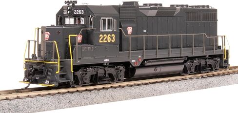 Broadway Limited 8943 EMD GP35 ، PRR 2263 ، Dgle ، Red Keystone ، No-Sound/DCC Ready ، HO in Saudi Arabia