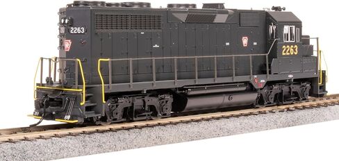 Broadway Limited 8943 EMD GP35 ، PRR 2263 ، Dgle ، Red Keystone ، No-Sound/DCC Ready ، HO in Saudi Arabia