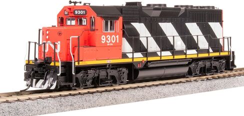 Broadway Limited 8940 EMD GP35, CN 4001, Zebra Stripes, No-Sound/DCC-Ready, HO Scale in Saudi Arabia