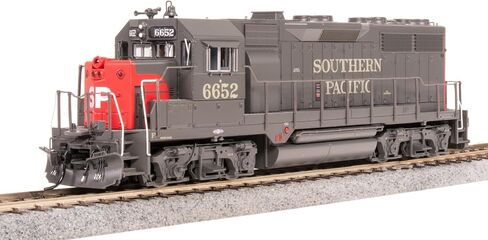 Broadway Limited 8933 EMD GP35, SP 6638, Bloody Nose, SP on Nose, Paragon4 Sound/DCC/DC, HO Scale in Saudi Arabia