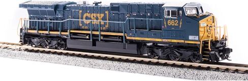 Broadway Limited 6274 GE AC6000 ، CSX #662 ، مخطط BoxCar ، Paragon3 Sound/DC/DCC ، N Scale in Saudi Arabia