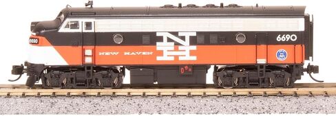 Broadway Limited 9282 EMD F7A ، CDOT 6691 ، NH McGinnis Scheme ، No-Sound/DCC جاهز ، N in Saudi Arabia