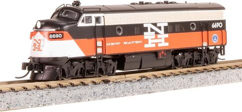 Broadway Limited 9282 EMD F7A ، CDOT 6691 ، NH McGinnis Scheme ، No-Sound/DCC جاهز ، N in Saudi Arabia