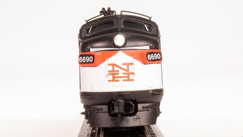 Broadway Limited 9282 EMD F7A ، CDOT 6691 ، NH McGinnis Scheme ، No-Sound/DCC جاهز ، N in Saudi Arabia
