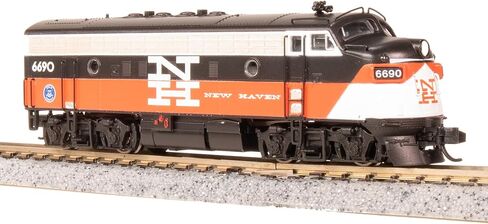 Broadway Limited 9282 EMD F7A ، CDOT 6691 ، NH McGinnis Scheme ، No-Sound/DCC جاهز ، N in Saudi Arabia