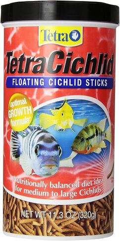 الأسماك الرباعية العائمة الكريات cichlid 6 أوقية ، نظام غذائي متوازن غذائي (77063) in Saudi Arabia