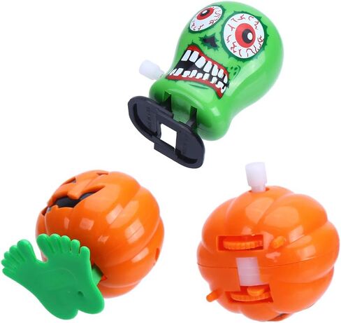 CCINEE 16pcs Wind-up Toys Assorted Clockwork Toys Supply for Halloween Party Favor Goody Bag Filler in Saudi Arabia