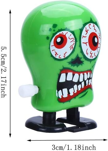 CCINEE 16pcs Wind-up Toys Assorted Clockwork Toys Supply for Halloween Party Favor Goody Bag Filler in Saudi Arabia