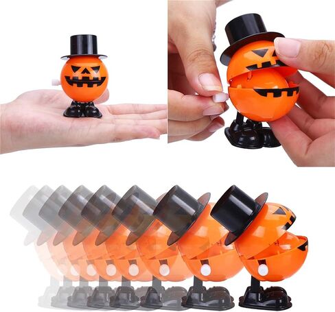 CCINEE 16pcs Wind-up Toys Assorted Clockwork Toys Supply for Halloween Party Favor Goody Bag Filler in Saudi Arabia