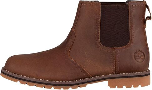 Timberland Men's Chelsea Boots, Black Full Grain, 10 in Saudi Arabia