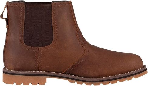 Timberland Men's Chelsea Boots, Black Full Grain, 10 in Saudi Arabia