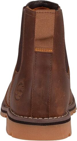 Timberland Men's Chelsea Boots, Black Full Grain, 10 in Saudi Arabia