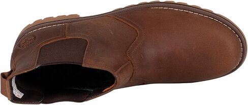 Timberland Men's Chelsea Boots, Black Full Grain, 10 in Saudi Arabia