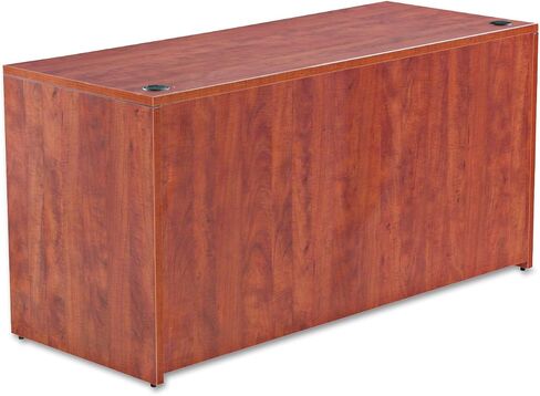 Alera VA256024MC Valencia Series Credenza Shell ، 59 1/8w x 23 5/8d x 29 5/8h ، Cherry Medium in Saudi Arabia