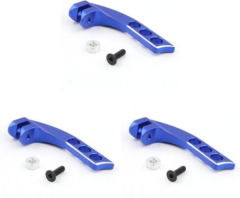 ARTIBETTER Rc Transmitter Neck Strap 3pcs Neck Tape Regulator Horizontal Transmitter Neck Strap Rc Transmitter 3- Hole Transmitter Neck Strap Rc Helicopter Neck Strap 4 Holes Metal Model in Saudi Arabia