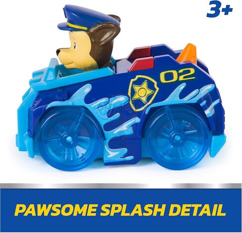 PAW Patrol Pup Squad Racers, 6-Pack of PAW Patrol Vehicles with Chase, Marshall, Skye, Rubble, Rocky, & Zuma, Kids Toys for Boys & Girls Ages 3 and Up in Kuwait