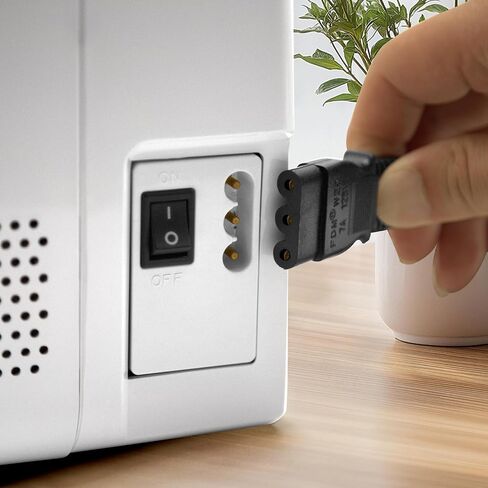 دواسة آلة الخياطة وحبل الطاقة لجانوم آند كينمور ، متوافق مع Janome 033770217 204D 3125 3128 3434D 415 2212 7318 7933 8002D 11706 HD1000 HD3000 YC-482J-1 Kenmore 385.106300 385.15516000 in Kuwait