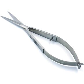 LINLAN Aquatic Plant Spring Scissors for Precise Trimming, Stainless Steel with Top Rebound Feel, Ideal for Aquatic Ferns and Microsorum Pteropus in Planted Tanks in Kuwait