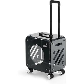 حقيبة Cat Trolley Pet Supcase Class كبيرة السعة كبيرة الكلاب حقائب الهواء حقوق نقل منتجات النقل in Kuwait