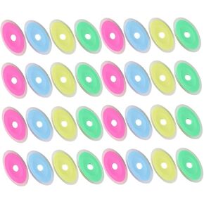 Ganazono 50pcs محو محو قلم القلم المحوّل محو قلم سيليكون أنماط عشوائية لمكاتب المدرسة والمشاريع الإبداعية وإمدادات الممحاة in Kuwait