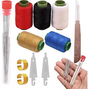37pcs مجموعة أدوات الخياطة ، مجموعة إبرة وخيط ، أدوات إصلاح اليد ، أدوات إصلاح اليد ، مجموعة أدوات التطريز ، مجموعة إبرة الخياطة للمنزل ، مجموعة الحرفية DIY للمبتدئين in Saudi Arabia