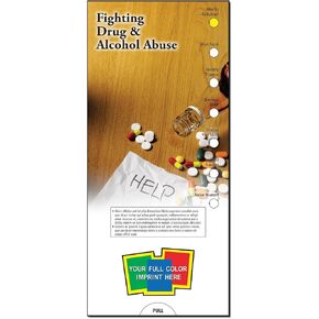 ZOCO - The Truth About Tobacco Slide Chart - Custom Promotional Item (Pack of 250) - Facts, Quit Smoking Information Guide, Brochure - Doctor’s Offices, Health Clinics, Handout - 3.75 x 8.5 in. in Kuwait