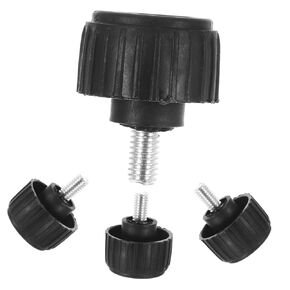 Alipis 4Pcs Scale Replacement Feet for Electric Scales Design for Enhanced Stability Easy to Install Parts for Digital Weight Scales Compatible in Saudi Arabia