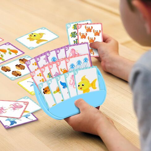 حاملي البطاقات للعب الورق ، حاملان للبطاقات للبالغين وكبار السن ، حامل ألعاب البطاقات المجاني للأيدي من أجل التهاب المفاصل الصغير ، وأحزاب لعبة البوكر سفر عائلة (Blue & Pink) in Kuwait